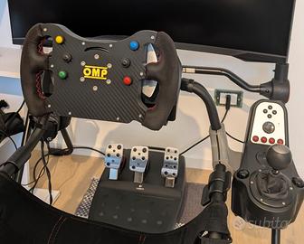 Logitech G27 + mod OMP formula