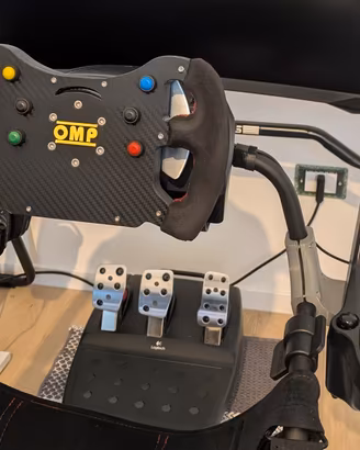 Logitech G27 + mod OMP formula