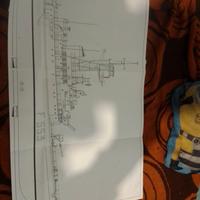 Collezionismo nave scafo motoscafo disegni barca