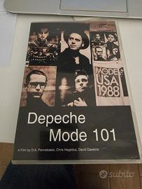 dvd Depeche mode 101 + vasco rossi