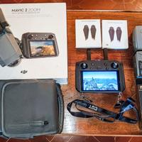 Drone DJI Mavic2 Zoom con Smart Controller