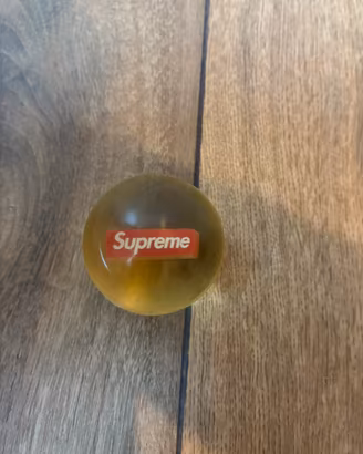 Supreme Bouncy Ball SS18 Pallina Rimbalzante Logo