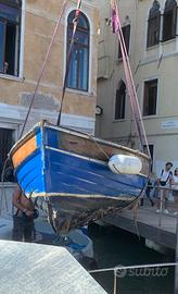Barca caiccio veneziano legno