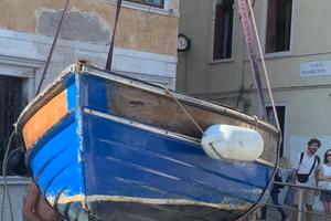 Barca caiccio veneziano legno