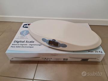 Bilancia digitale Chicco