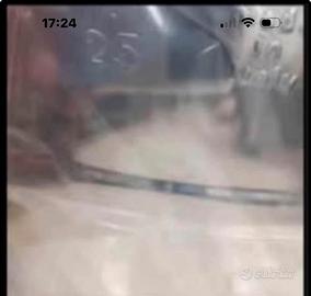 Stagna in acciaio 25 lt