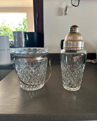 SHAKER E CESTELLO GHIACCIO