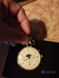 orologio fasi lunari Tissot oro zecchino 
