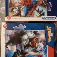 Giochi puzzle uomo ragno bambini