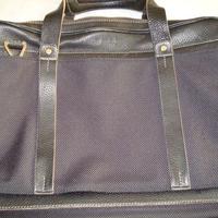 Originale borsa da lavoro nera Pollini