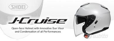 CASCO JET MOTO TURISTICA /SCOOTER DELLA SHOEI J-CR