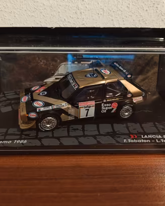 Lancia Delta S4 Sanremo 1986 Tabaton 1:43