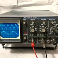 Oscilloscopio Philips Pm 3226 doppia traccia