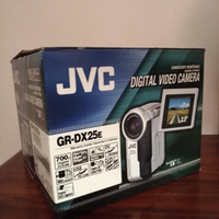 JVC GR-DX25E Digital Video Camera Mini DV