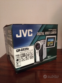 JVC GR-DX25E Digital Video Camera Mini DV