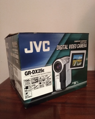 JVC GR-DX25E Digital Video Camera Mini DV