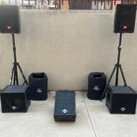 Impianto audio LEM T3