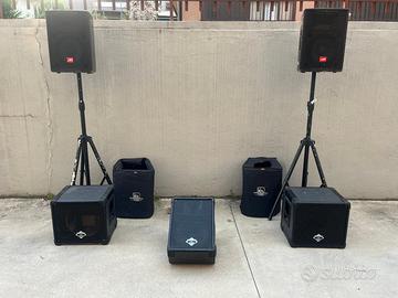 Impianto audio LEM T3