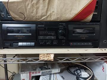 Piastra a cassette Sony TC-W365