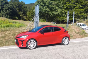 Yaris GR circuit