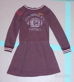 Abito bimba 6 anni Abercrombie