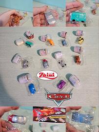Cars Disney Pixar Collezione Completa Ovetti Zaini