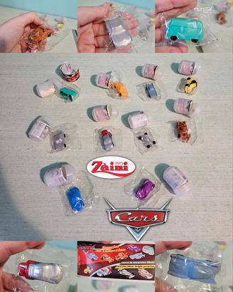 Cars Disney Pixar Collezione Completa Ovetti Zaini