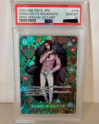 Donquixote Rosinante Psa 10