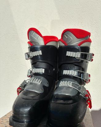 Scarponi da sci SALOMON bambino-bambina taglia 26