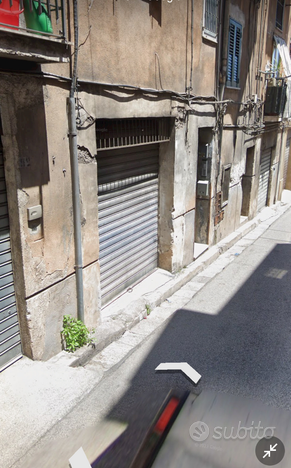 Garage in via Pietro Novelli alta