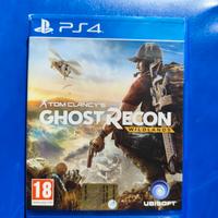 Ghost recon wildlands ps4