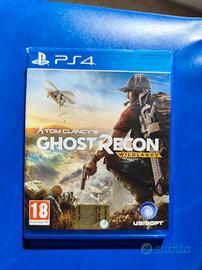 Ghost recon wildlands ps4