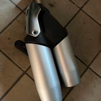 Marmitta monster Ducati 1200 modello anno 2014