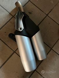 Marmitta monster Ducati 1200 modello anno 2014