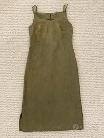 Vestito Lungo Donna Benetton Taglia M