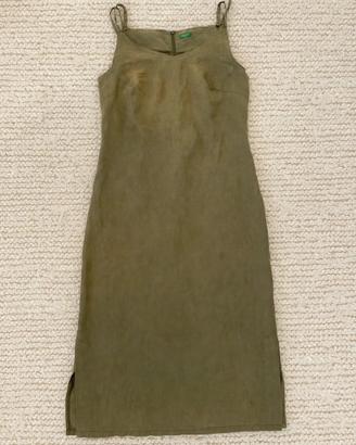 Vestito Lungo Donna Benetton Taglia M