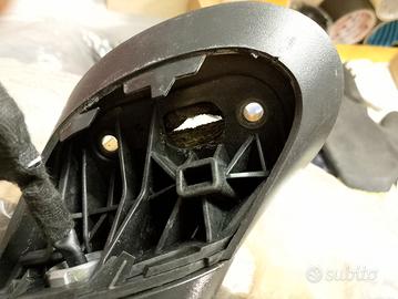 Specchietto Sx Per Fiat 500/Grande Punto/Punto Evo