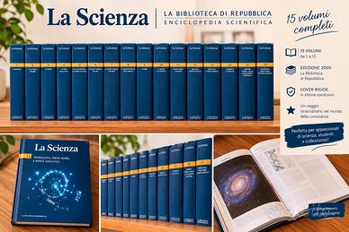 Enciclopedia La Scienza – La Biblioteca di Repubbl