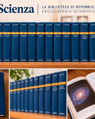 Enciclopedia La Scienza – La Biblioteca di Repubbl