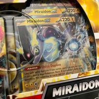 Nuove carte pokemon Mazzo Lotte di Lega Miraidon