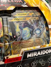 Nuove carte pokemon Mazzo Lotte di Lega Miraidon