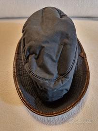 Cappello Fedora Waxed Country Michael Mortell - M