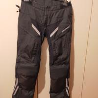 pantaloni moto donna Clover 