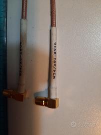 Radioamatore cavetti W24 lunghi cm 15