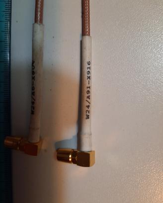 Radioamatore cavetti W24 lunghi cm 15