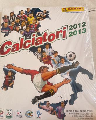 Album panini stagione 2012 2013