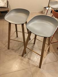 coppia di sgabelli