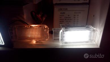 Luce cortesia plafoniera led Audi VW Skoda Seat