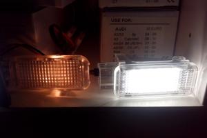 Luce cortesia plafoniera led Audi VW Skoda Seat