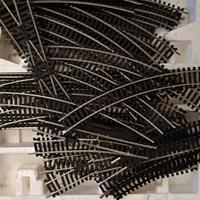 Binari per trenino Lima